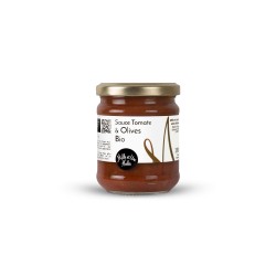 Organic tomato & olive sauce