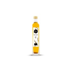 Organic flaxseed virgin oil with spray