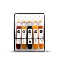 Collections de Vinaigres Gourmet - Sélection de vinaigres à la pulpe
