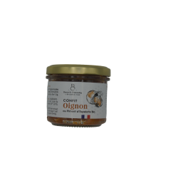 Confit d’oignon & piment d’Espelette Bio
 Poids-105 g